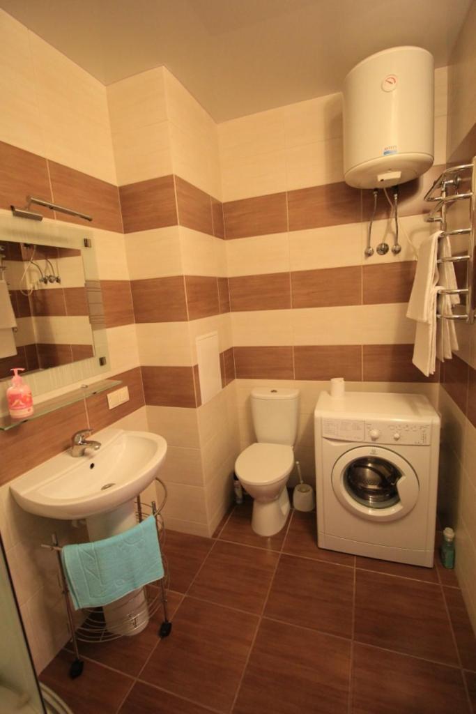 Panoramic view Lux apartment on Metro Osokorky Kijów Zewnętrze zdjęcie